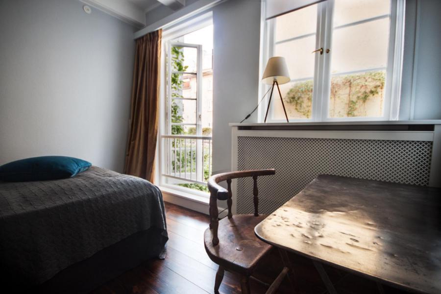 Chambre Simple avec Salle de Bains Commune
